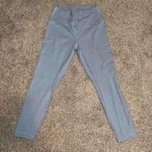 Lululemon Athletica Starch Blue Leggings